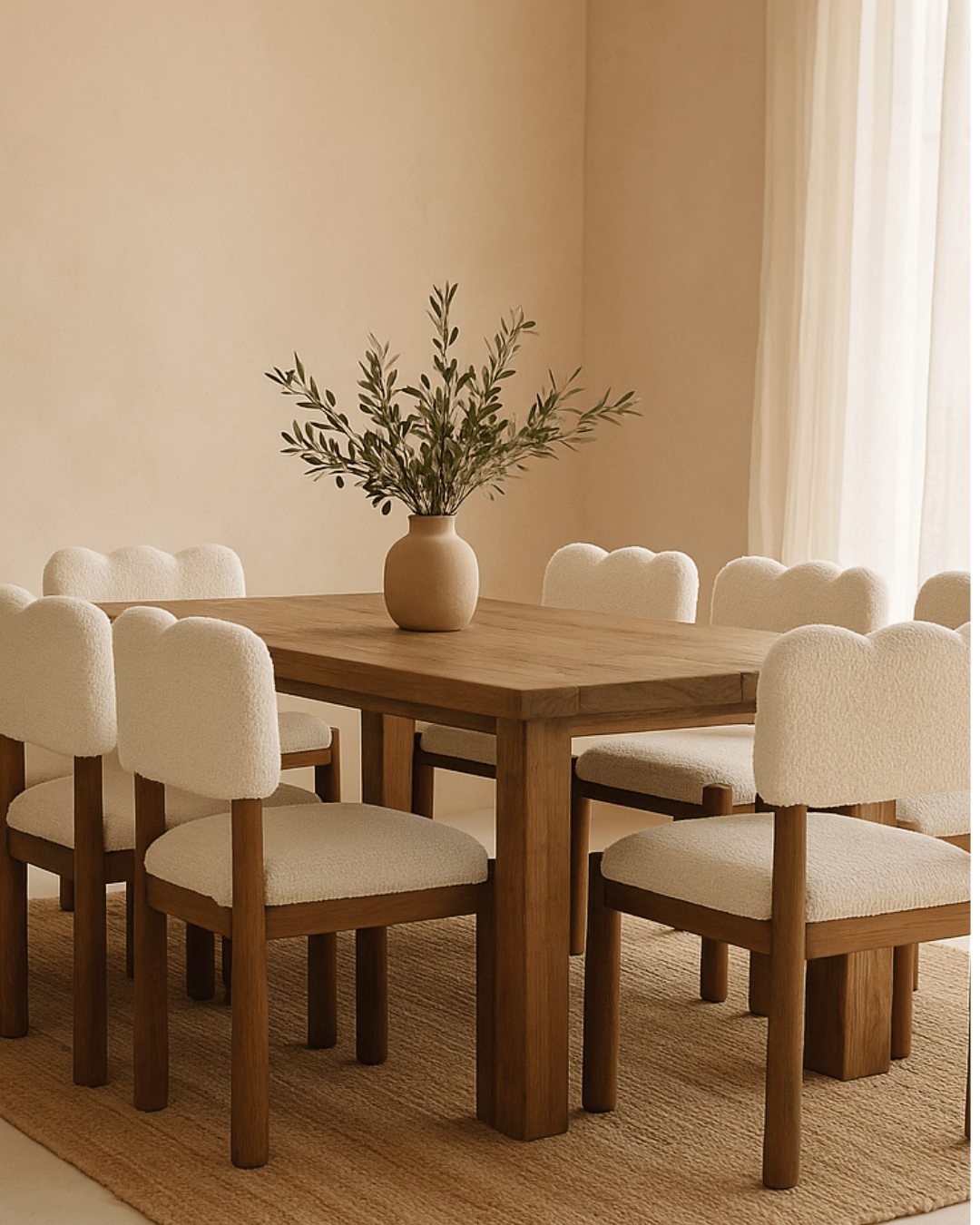 LA CHAISE DE SALLE À MANGER LOKOA