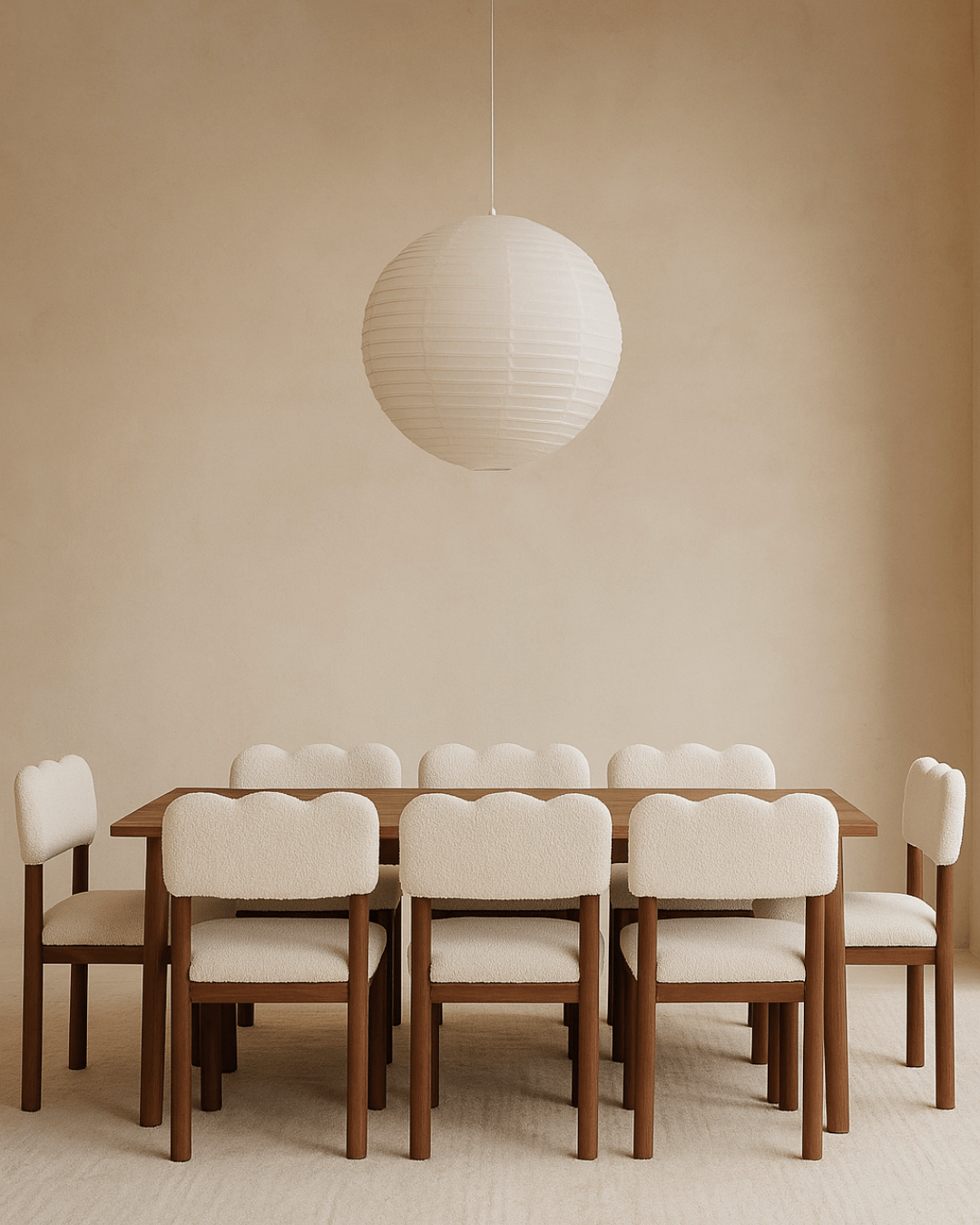 LA CHAISE DE SALLE À MANGER LOKOA