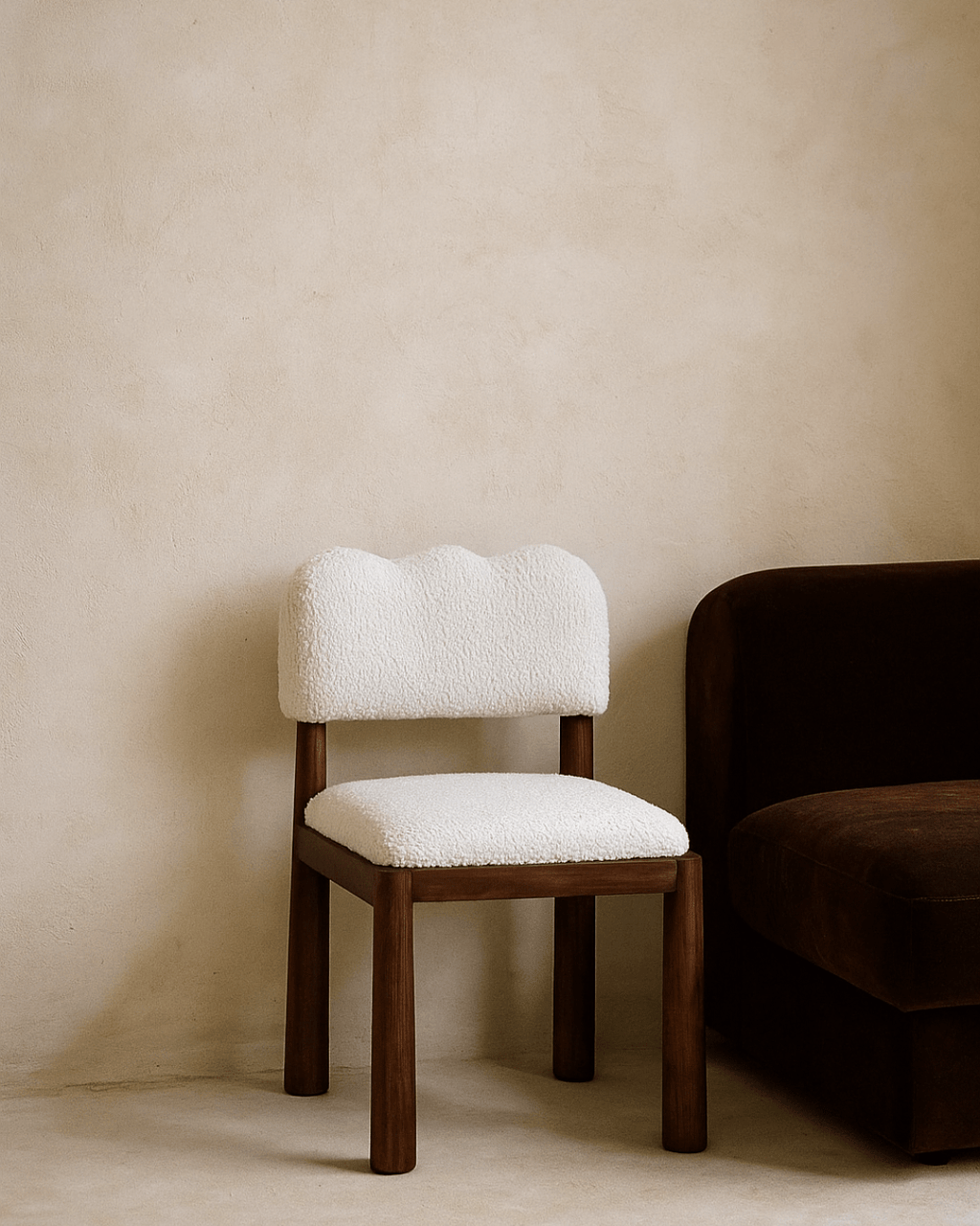 LA CHAISE DE SALLE À MANGER LOKOA