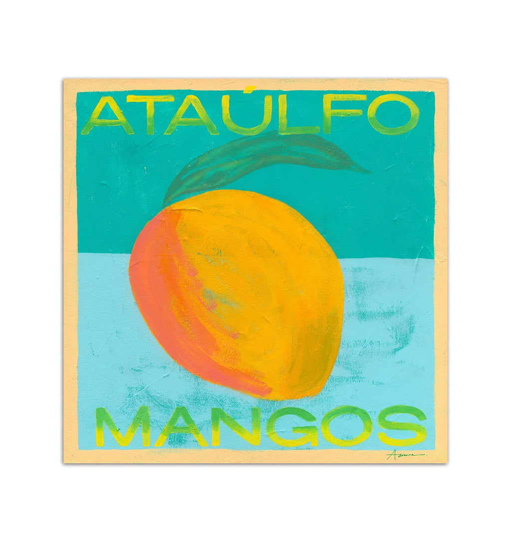 L'estampe en édition limitée Ataúlfo Mangos