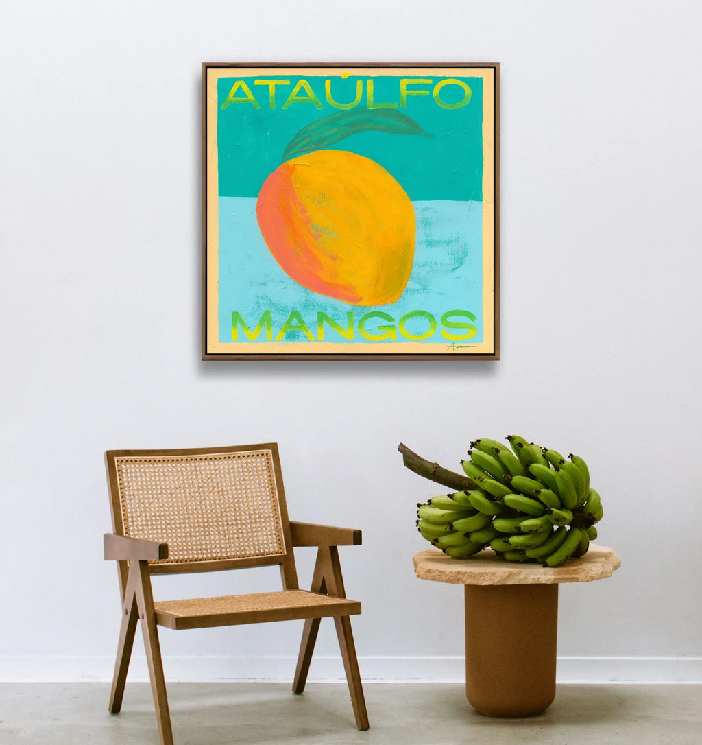 L'estampe en édition limitée Ataúlfo Mangos