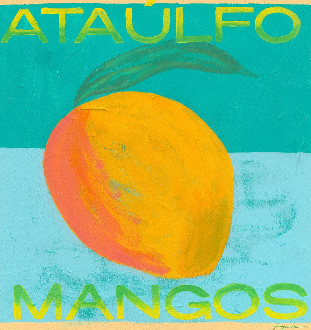 L'estampe en édition limitée Ataúlfo Mangos