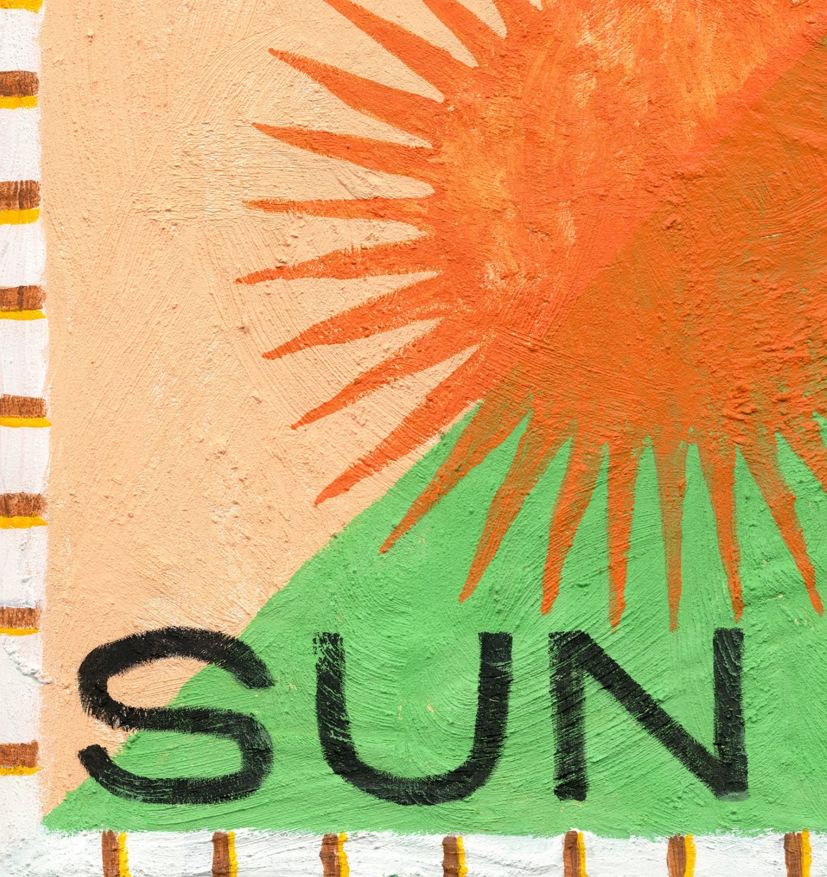 L'estampe en édition limitée du soleil de Californie