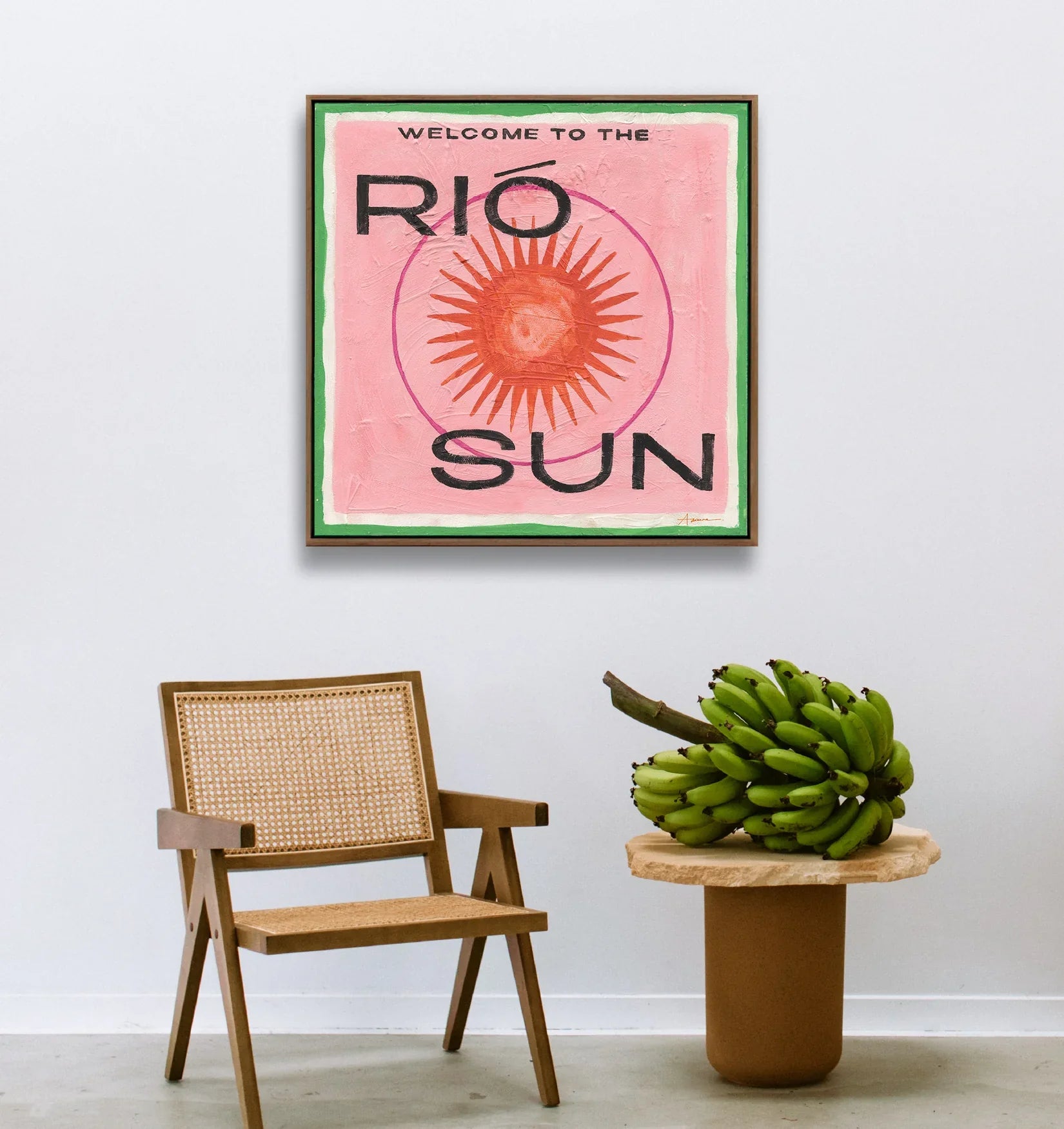 Tirage en édition limitée Rio Sun