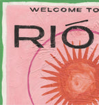 Tirage en édition limitée Rio Sun