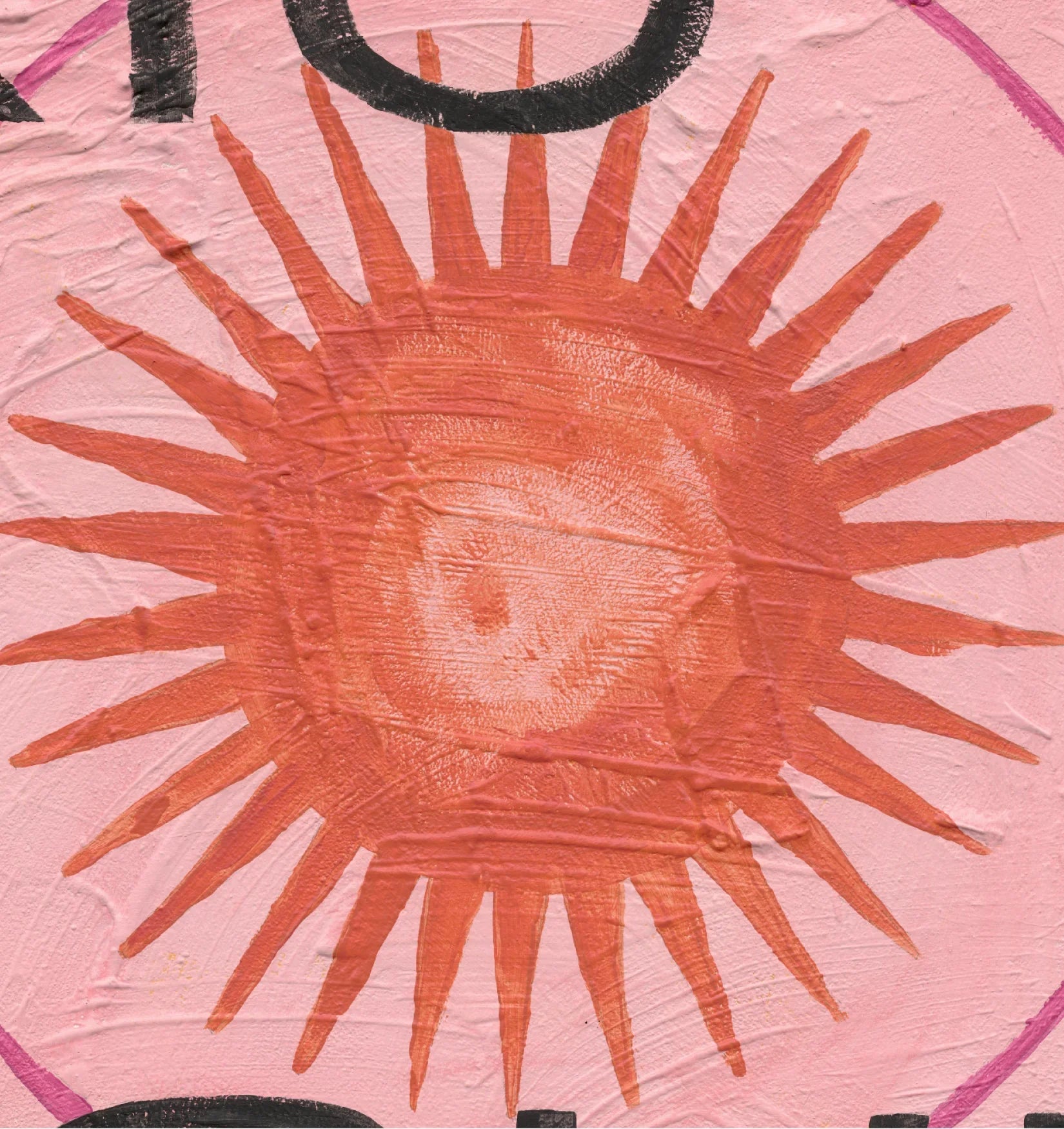 Tirage en édition limitée Rio Sun