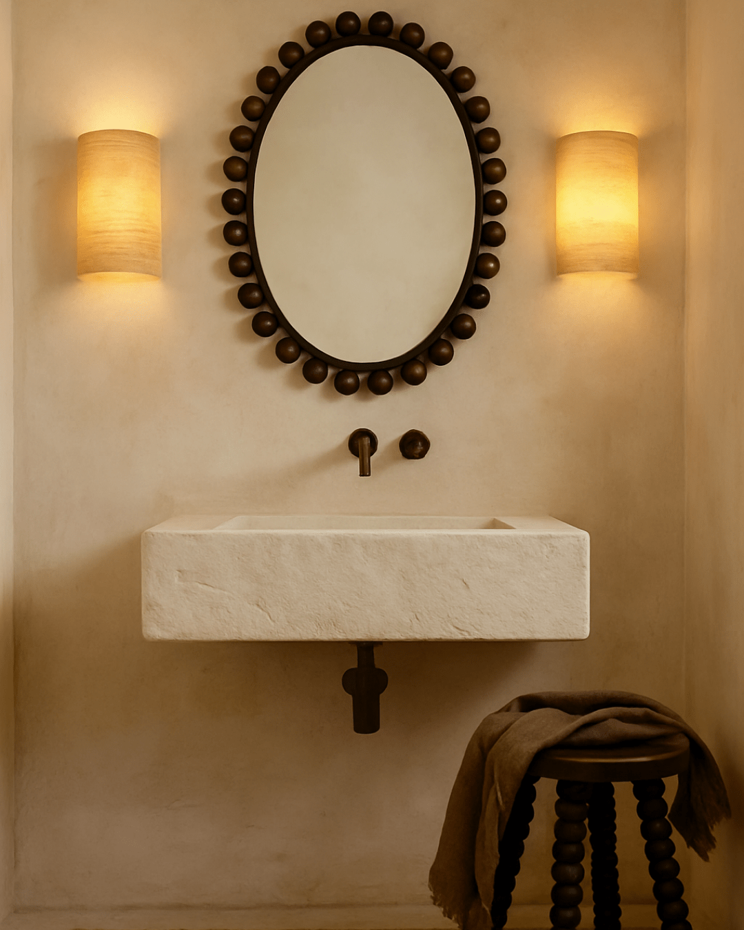 L'APPLIQUE MURALE ONYX