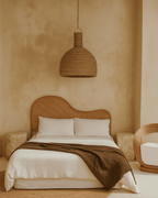 Tabouret/table en pierre brute