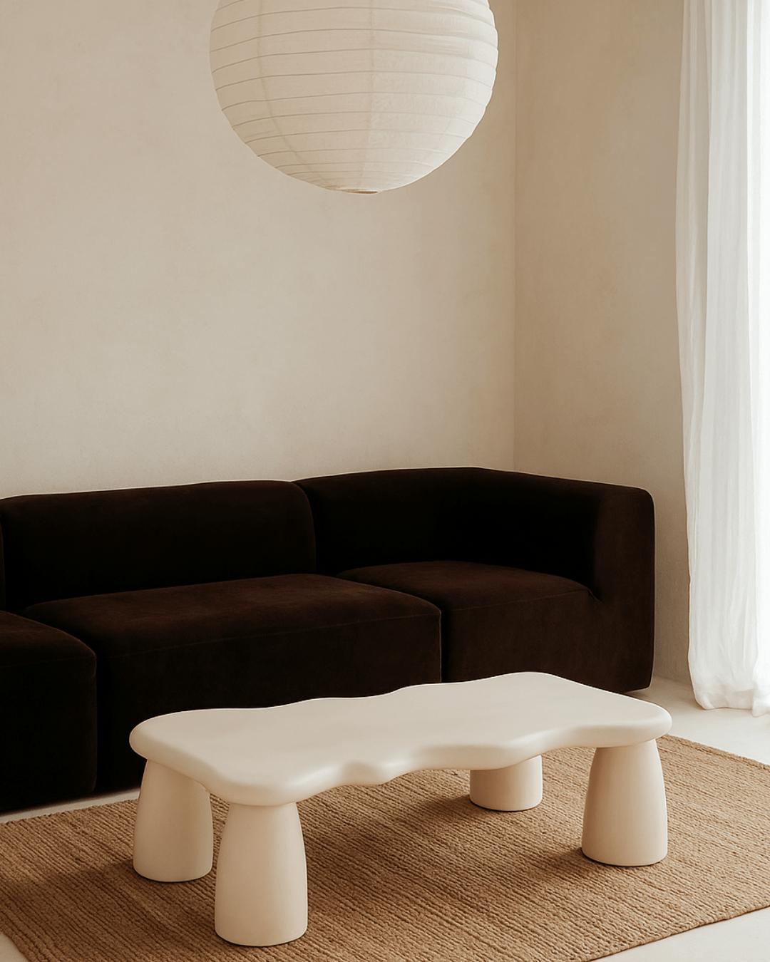 LA TABLE BASSE SOLEIL