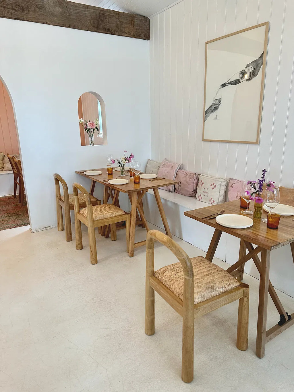 LA CHAISE DE SALLE À MANGER DESA