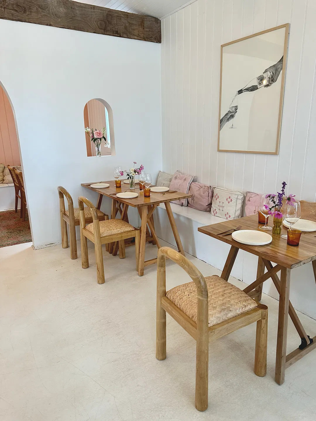 LA CHAISE DE SALLE À MANGER DESA