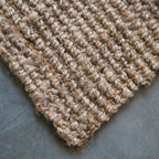 Tapis en jute naturel
