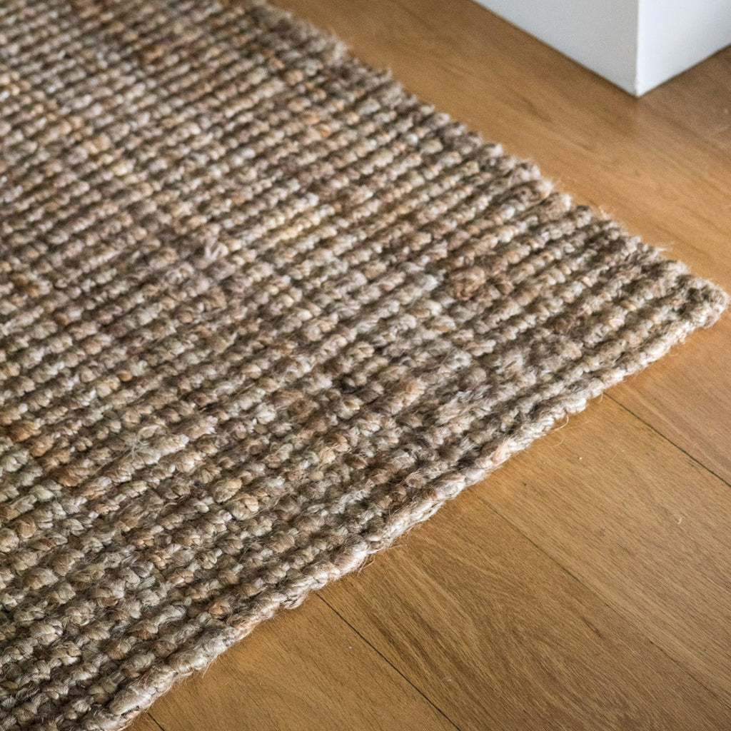 Tapis en jute naturel