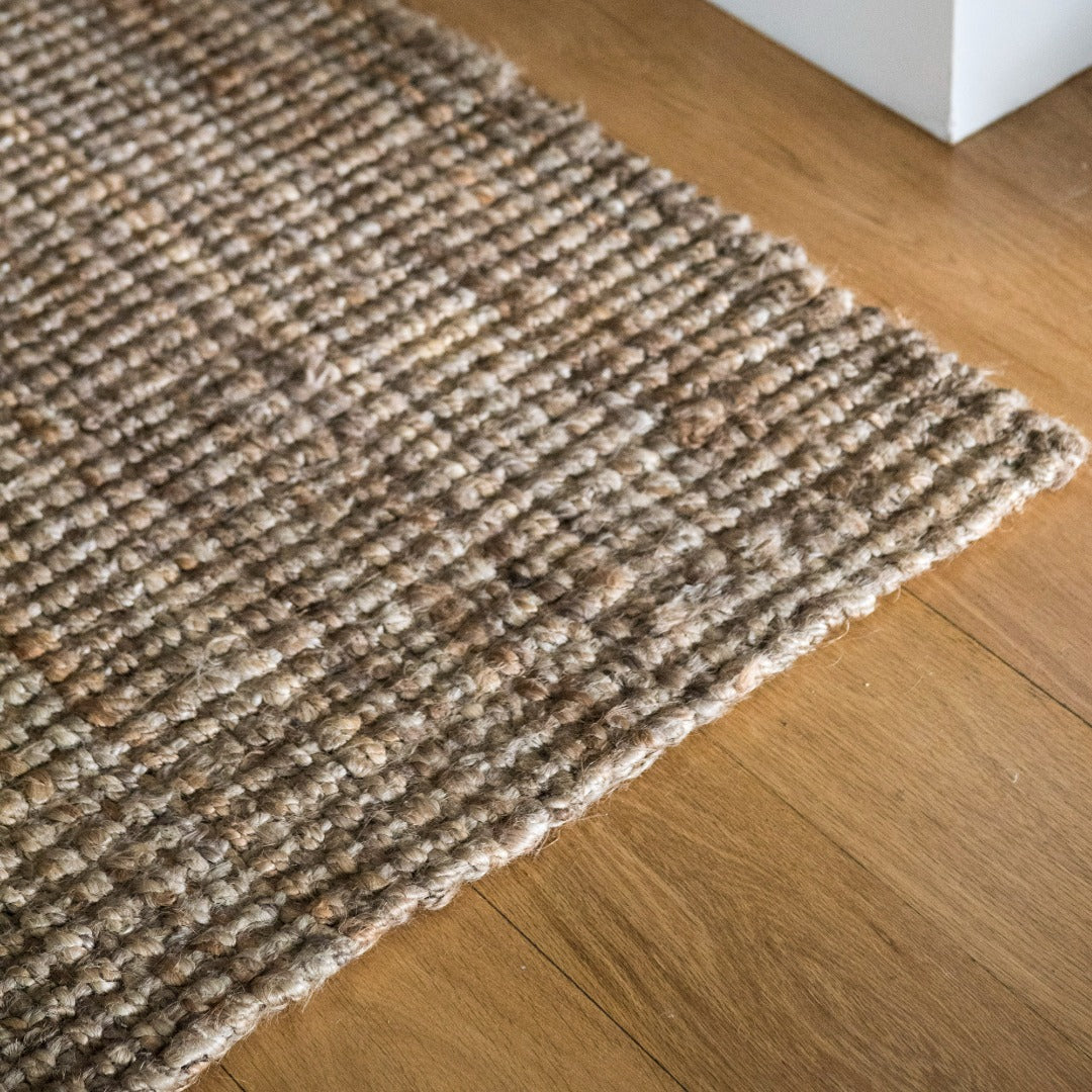 Tapis en jute naturel
