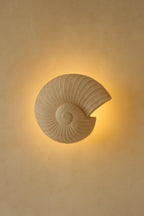 L'applique murale Solea Shell