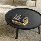 Tapis Carter en laine et jute