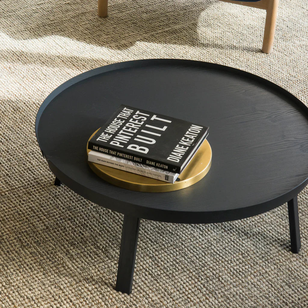 Tapis Carter en laine et jute