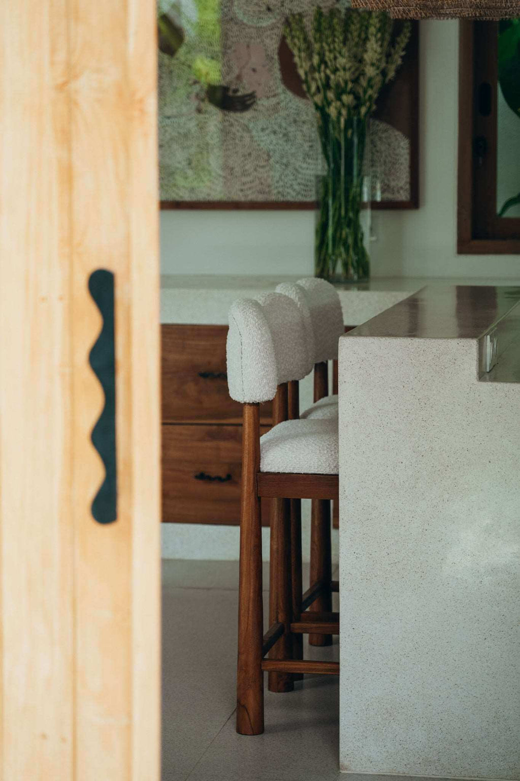 LE TABOURET DE BAR LOKOA