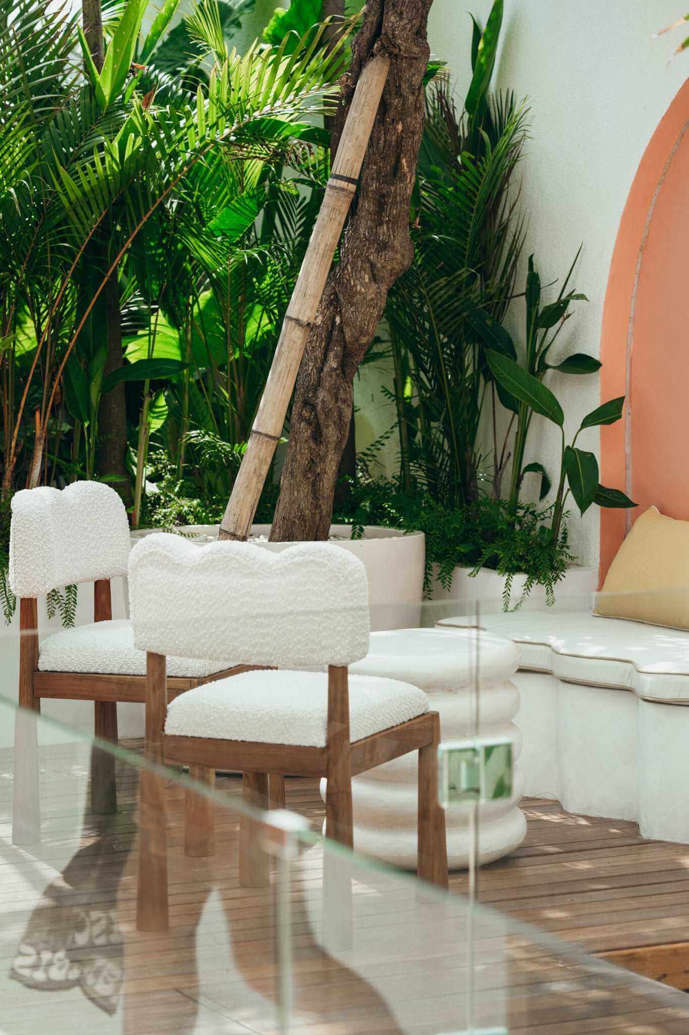 LA CHAISE DE SALLE À MANGER LOKOA