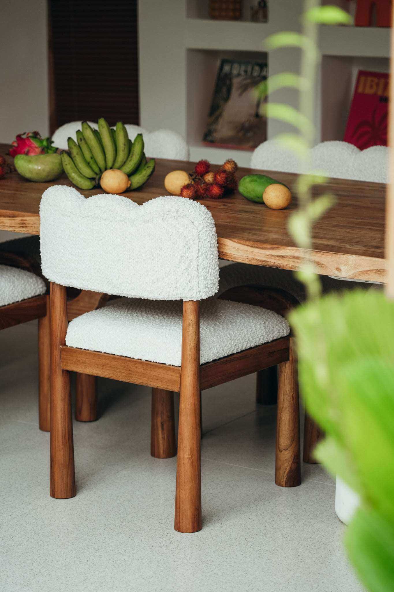 LA CHAISE DE SALLE À MANGER LOKOA