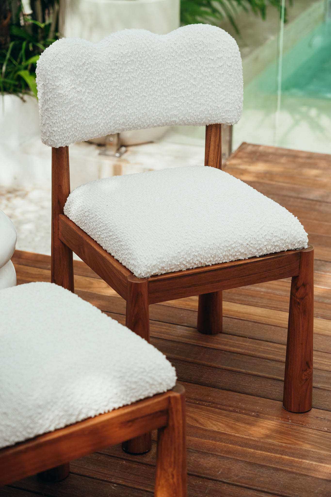 LA CHAISE DE SALLE À MANGER LOKOA