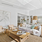 Tapis en jute naturel