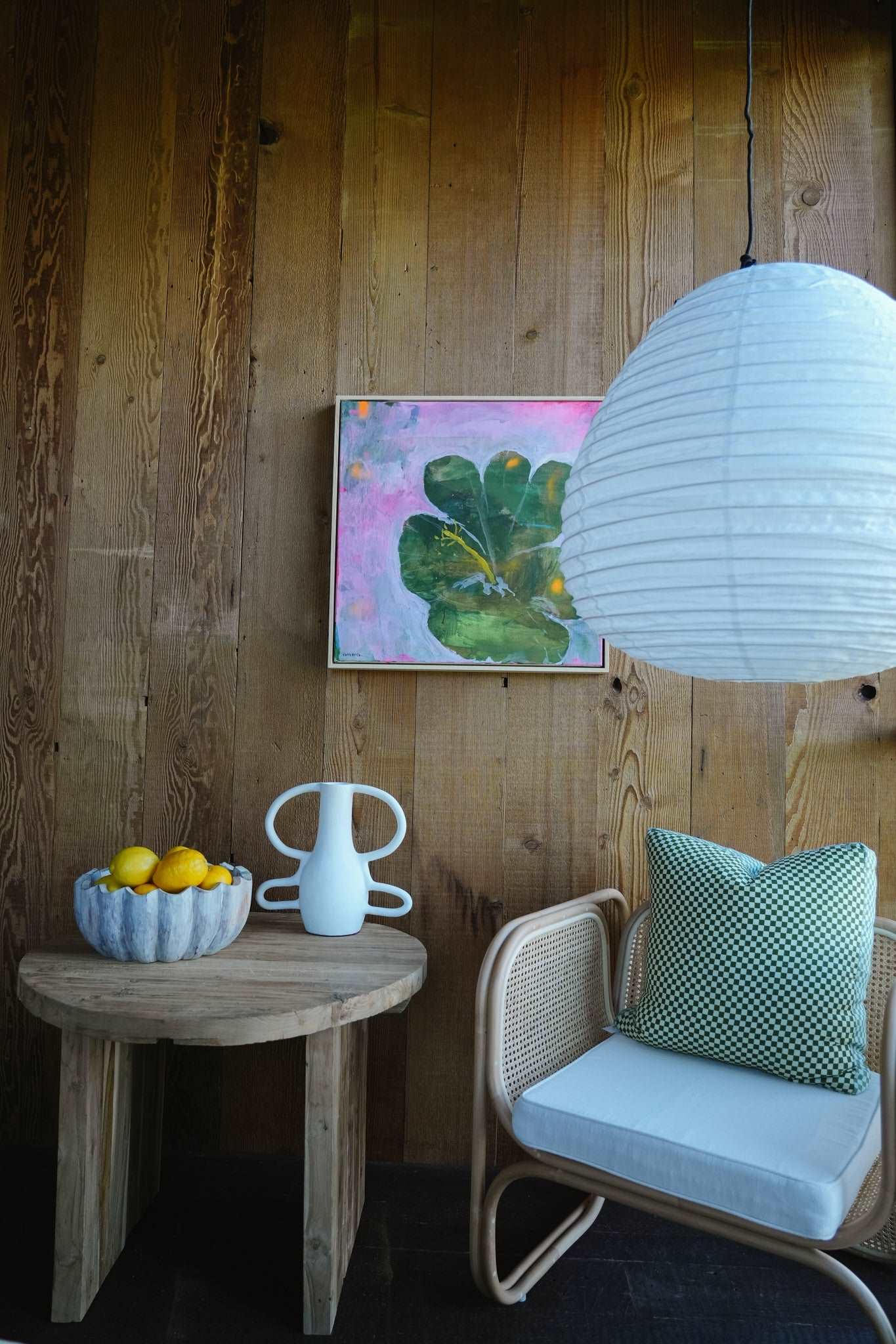 LE PENDENTIF EN LIN ATHENA