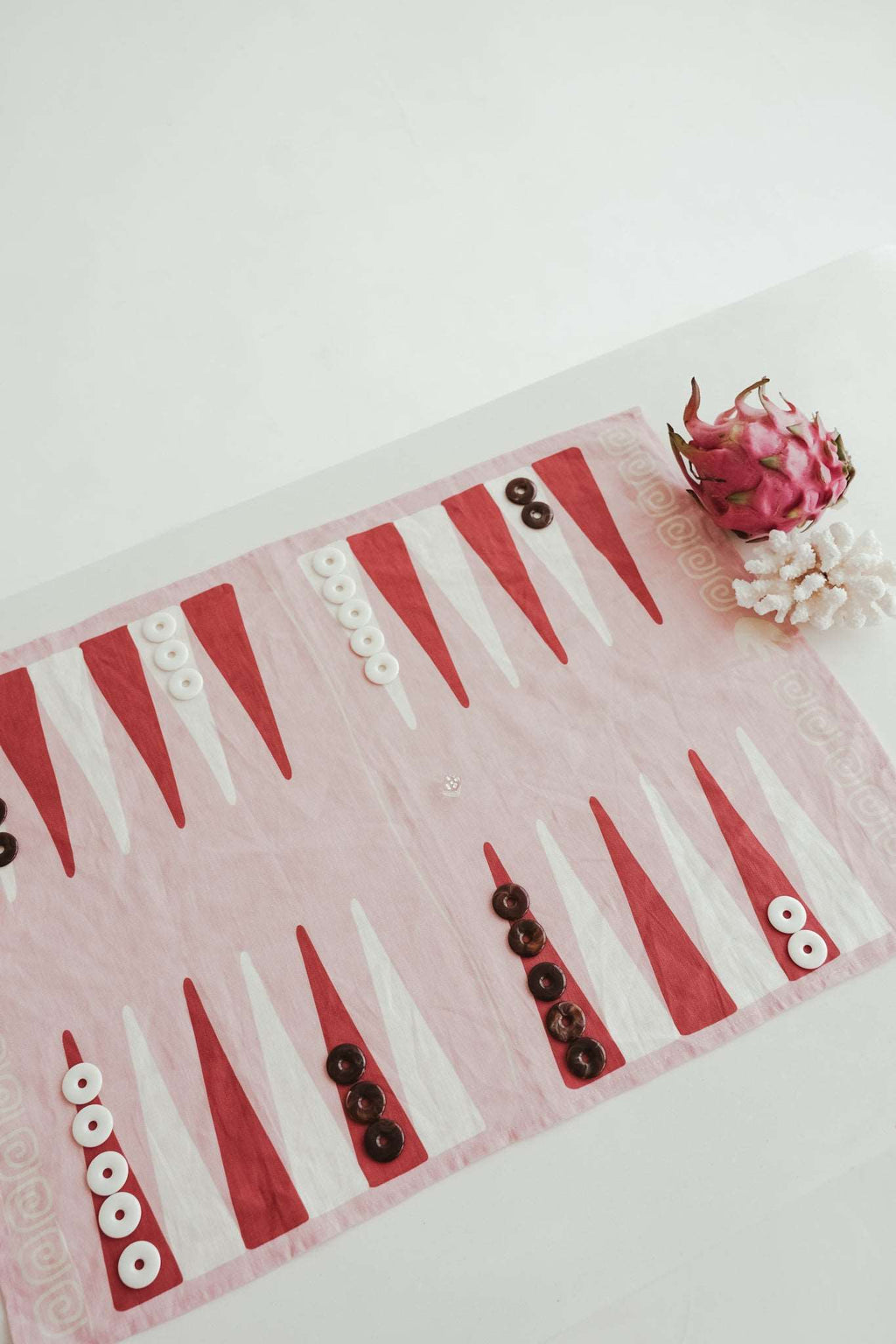 LE JEU DE BACKGAMMON