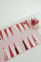 LE JEU DE BACKGAMMON