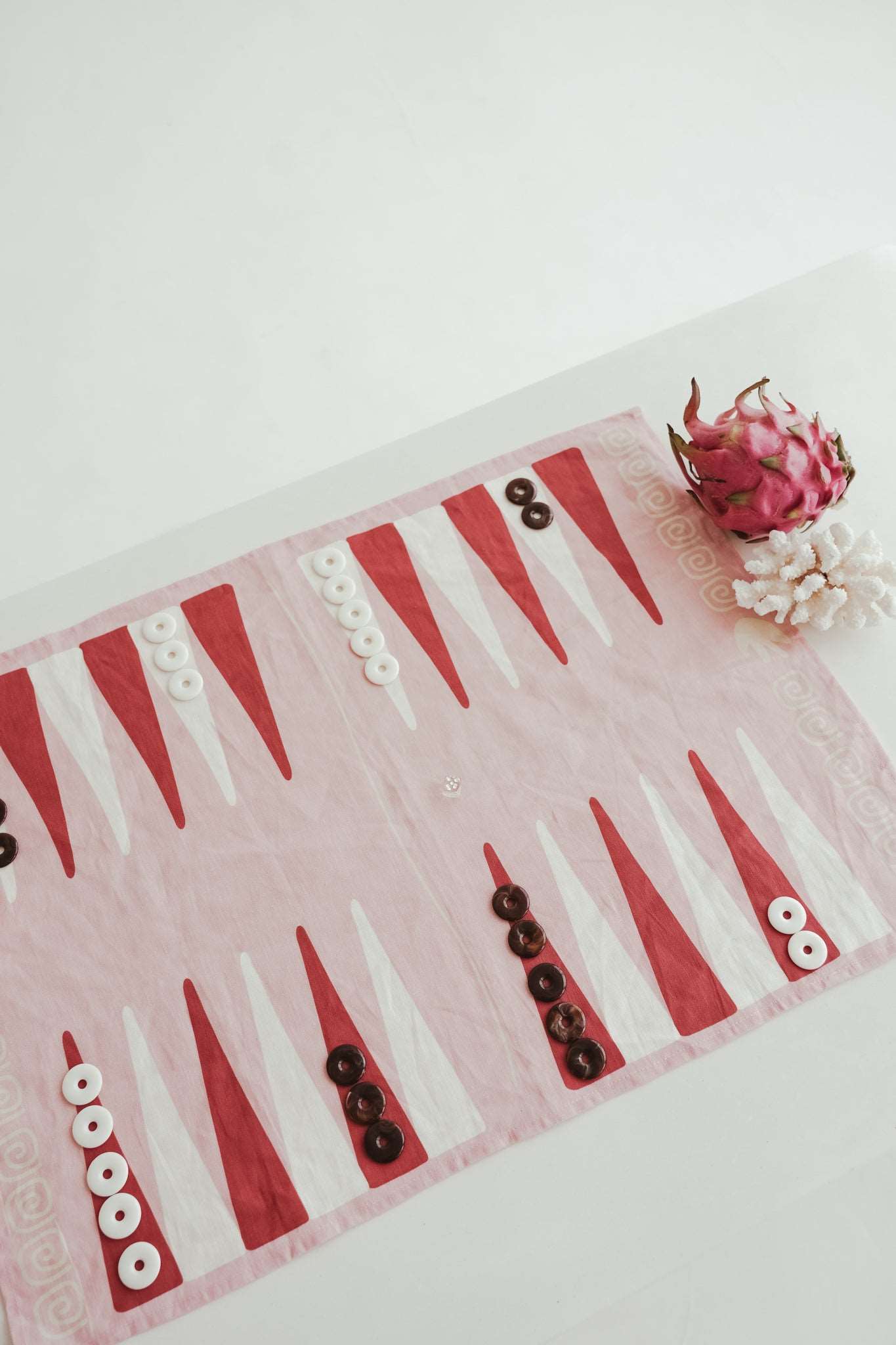 LE JEU DE BACKGAMMON