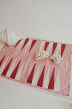 LE JEU DE BACKGAMMON