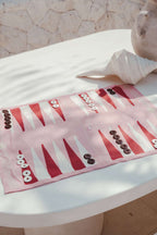 LE JEU DE BACKGAMMON