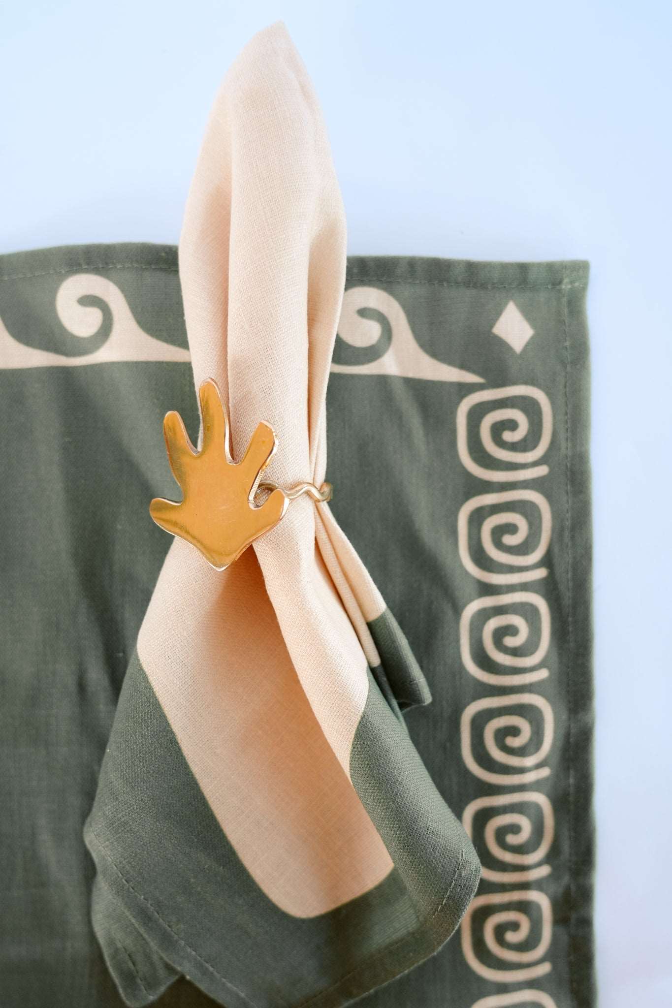 LES SERVIETTES BINGIN (lot de 4)