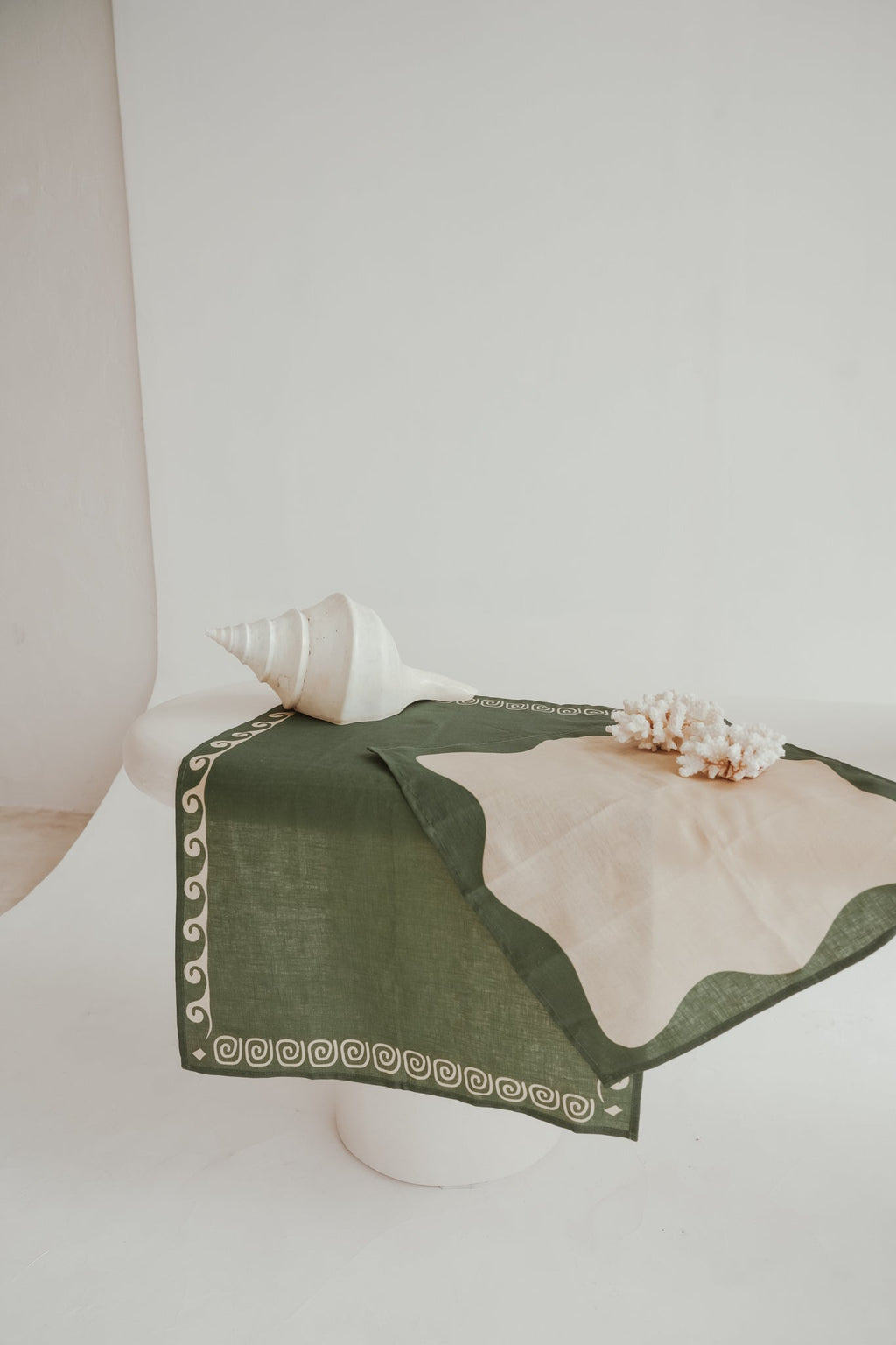 LES SERVIETTES BINGIN (lot de 4)