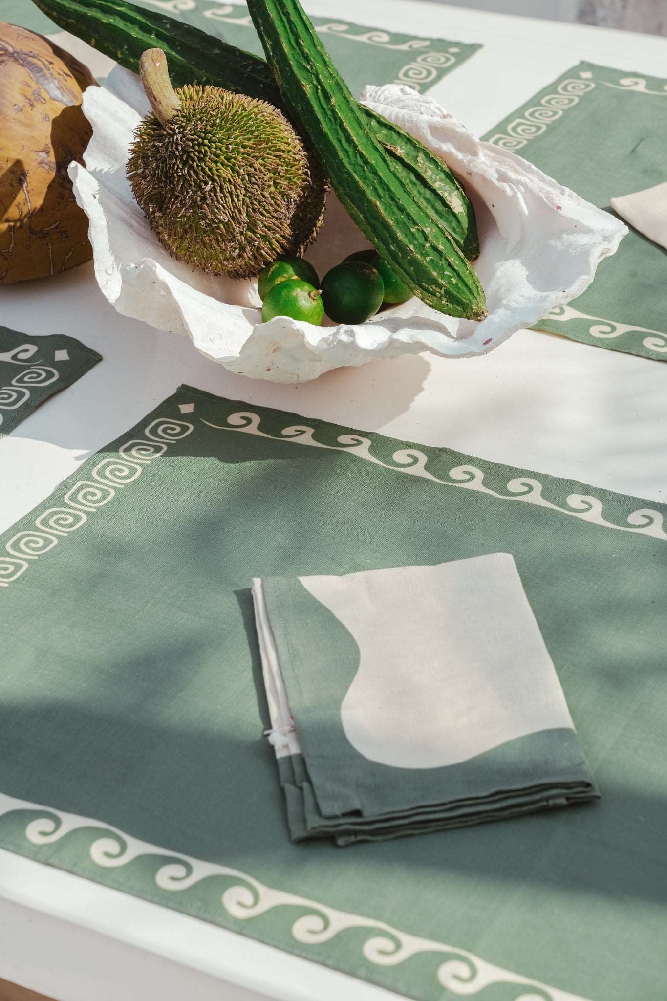 LES SERVIETTES BINGIN (lot de 4)