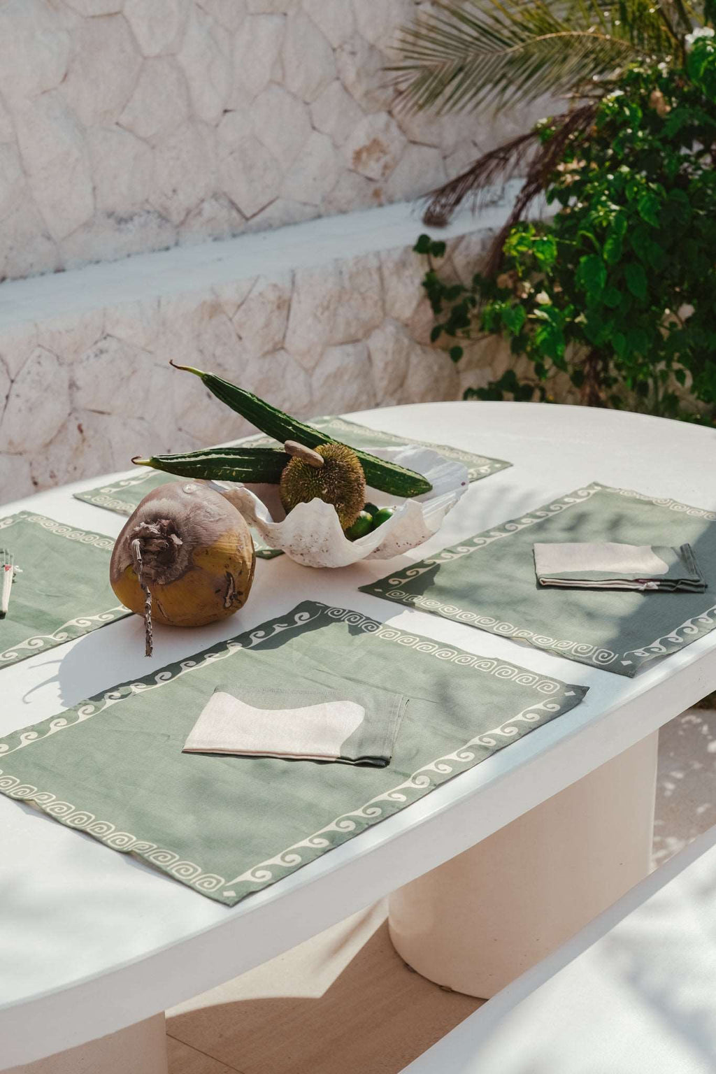 LES SETS DE TABLE BINGIN (lot de 4)