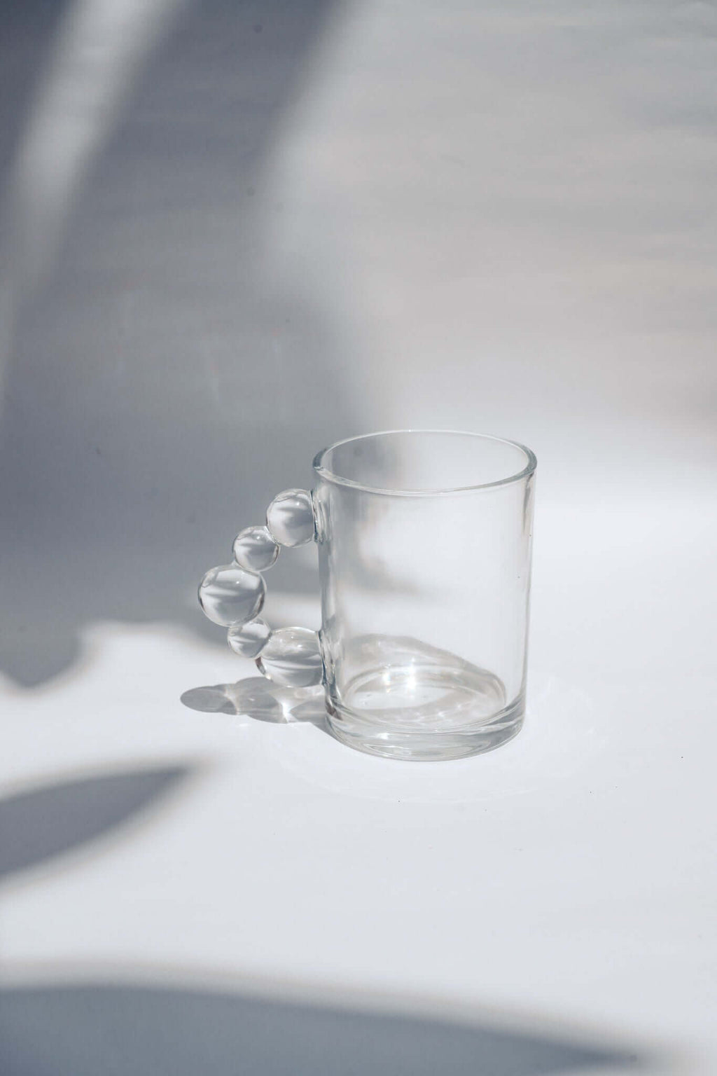 LE TASSE EN VERRE À BULLE
