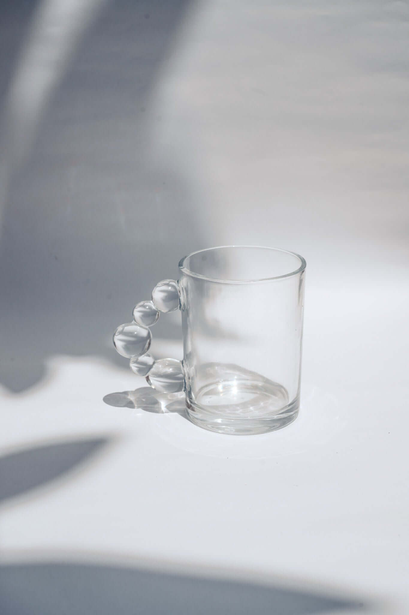 LE TASSE EN VERRE À BULLE