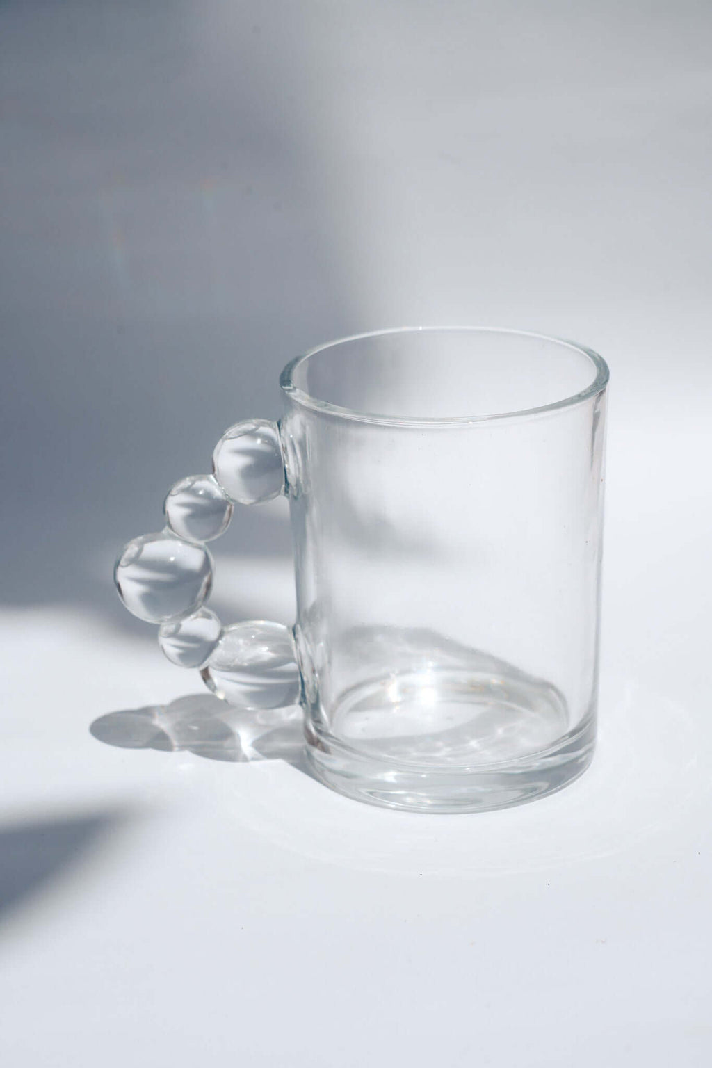 LE TASSE EN VERRE À BULLE