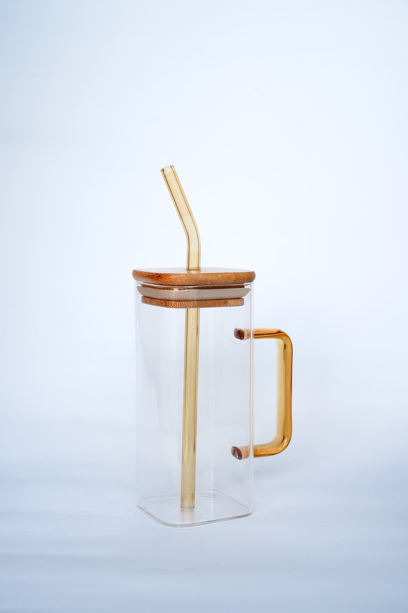 TASSE EN VERRE CATALINA + PAILLE