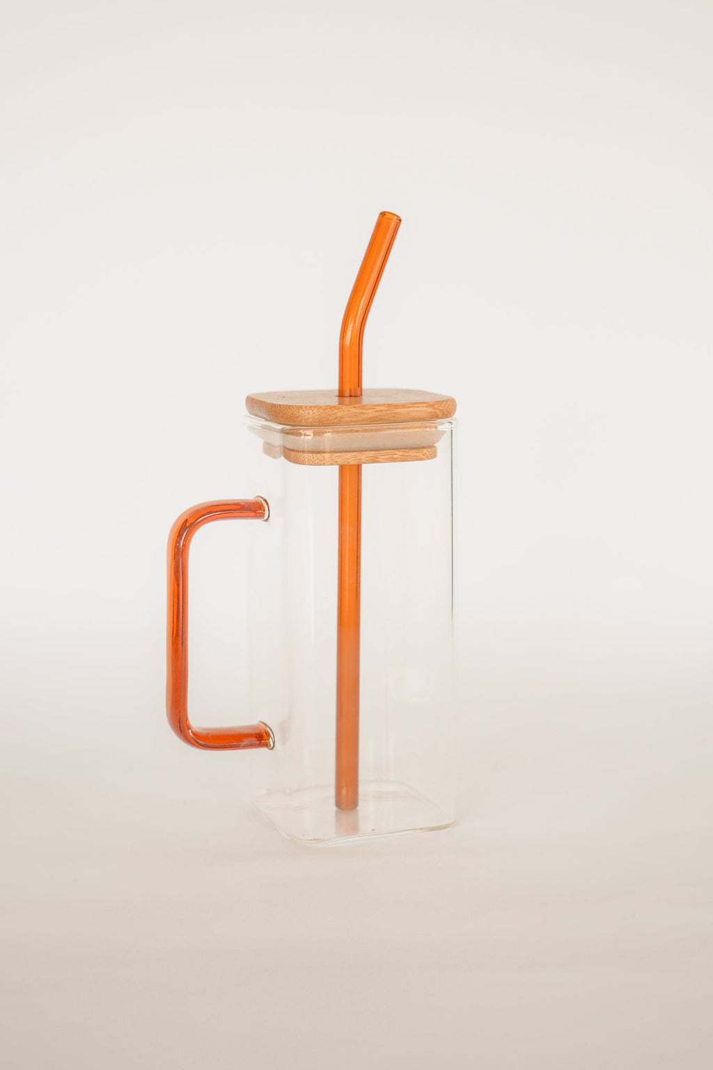 TASSE EN VERRE CATALINA + PAILLE