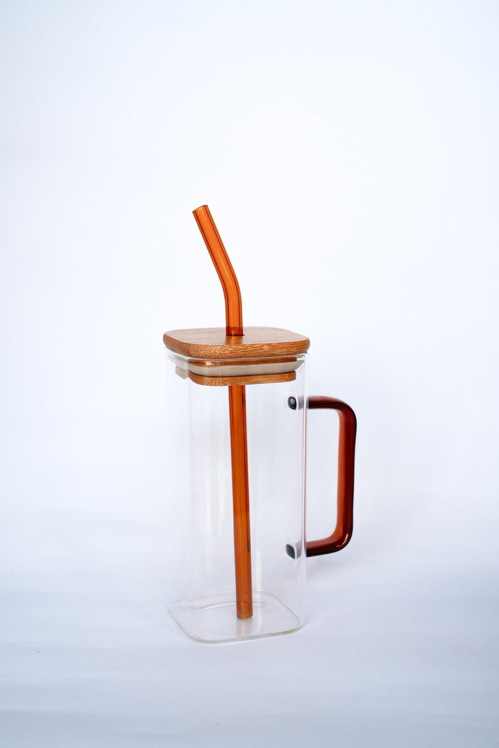 TASSE EN VERRE CATALINA + PAILLE