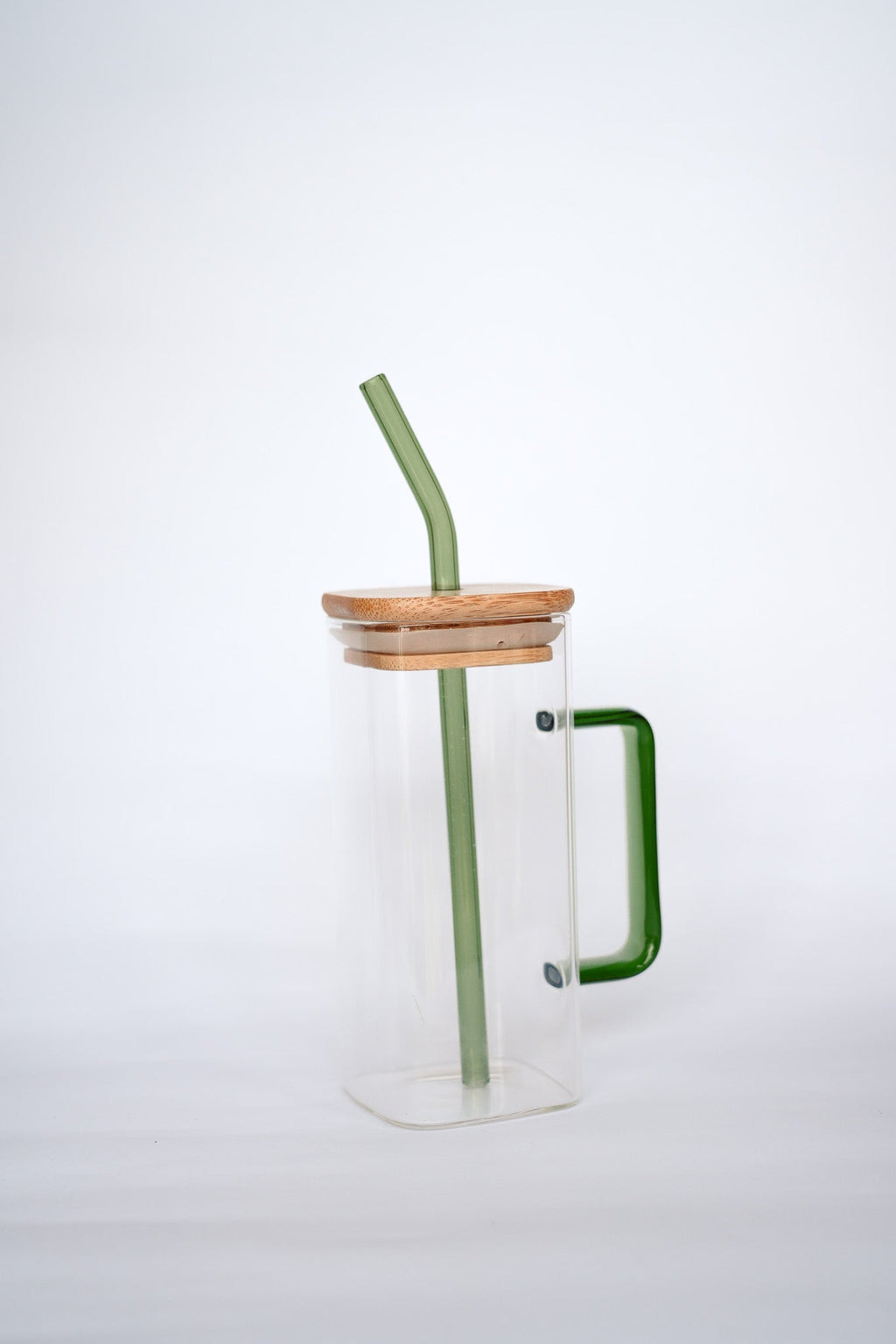 TASSE EN VERRE CATALINA + PAILLE