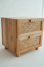 LES TIROIRS DE LA TABLE D'APPOINT DESA