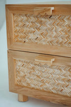 LES TIROIRS DE LA TABLE D'APPOINT DESA