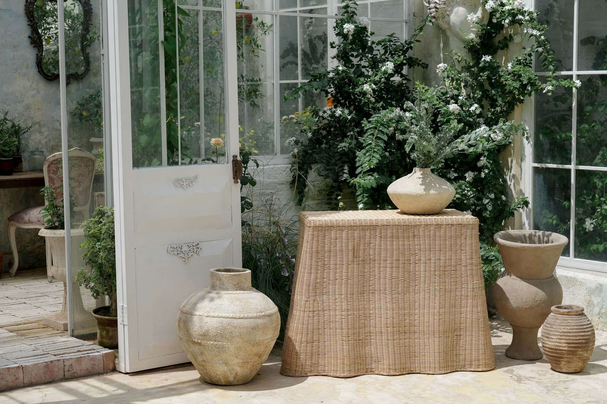 TABLE D'ENTRÉE FLORA - TAILLE 1 