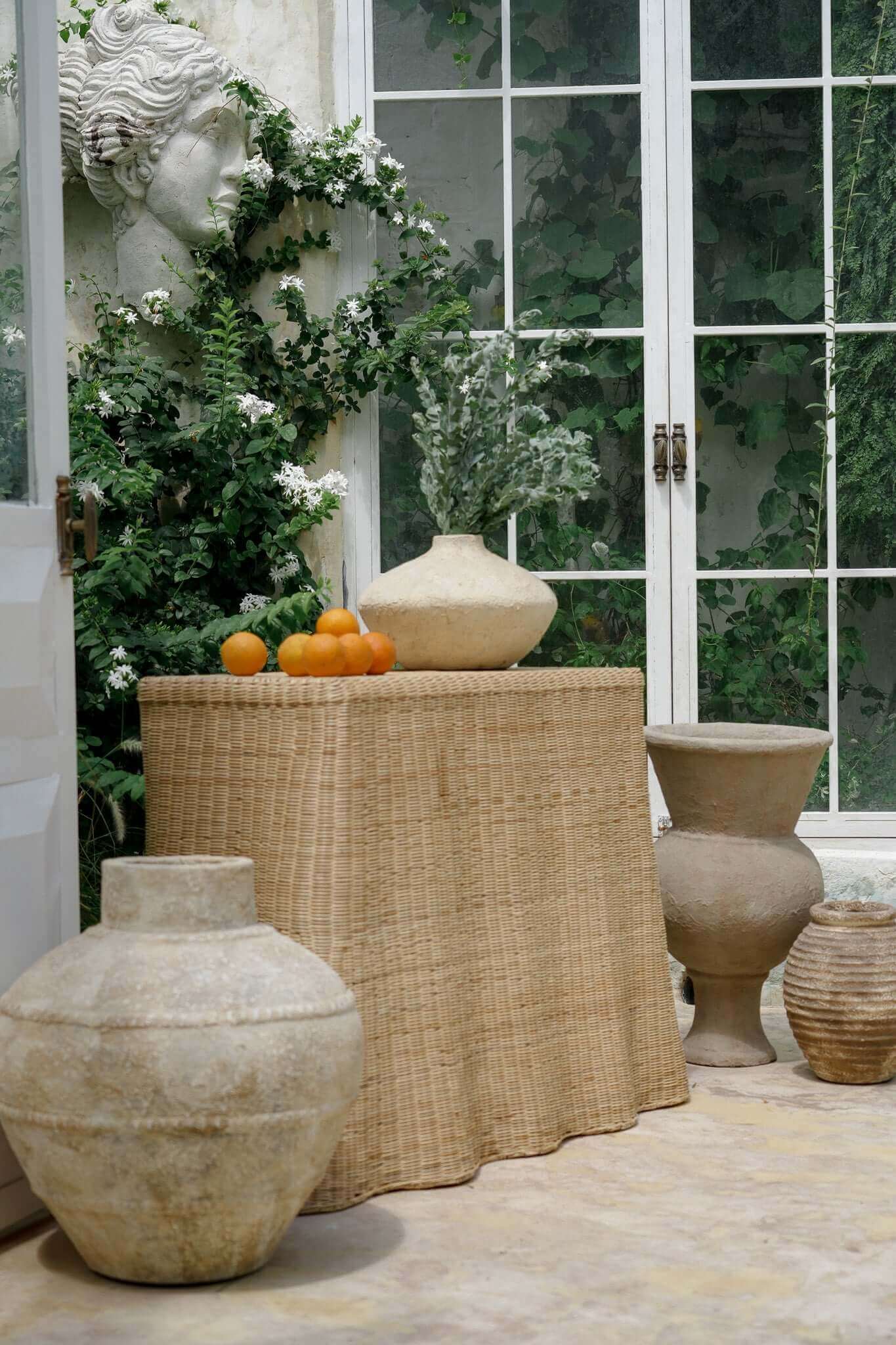 TABLE D'ENTRÉE FLORA - TAILLE 1 