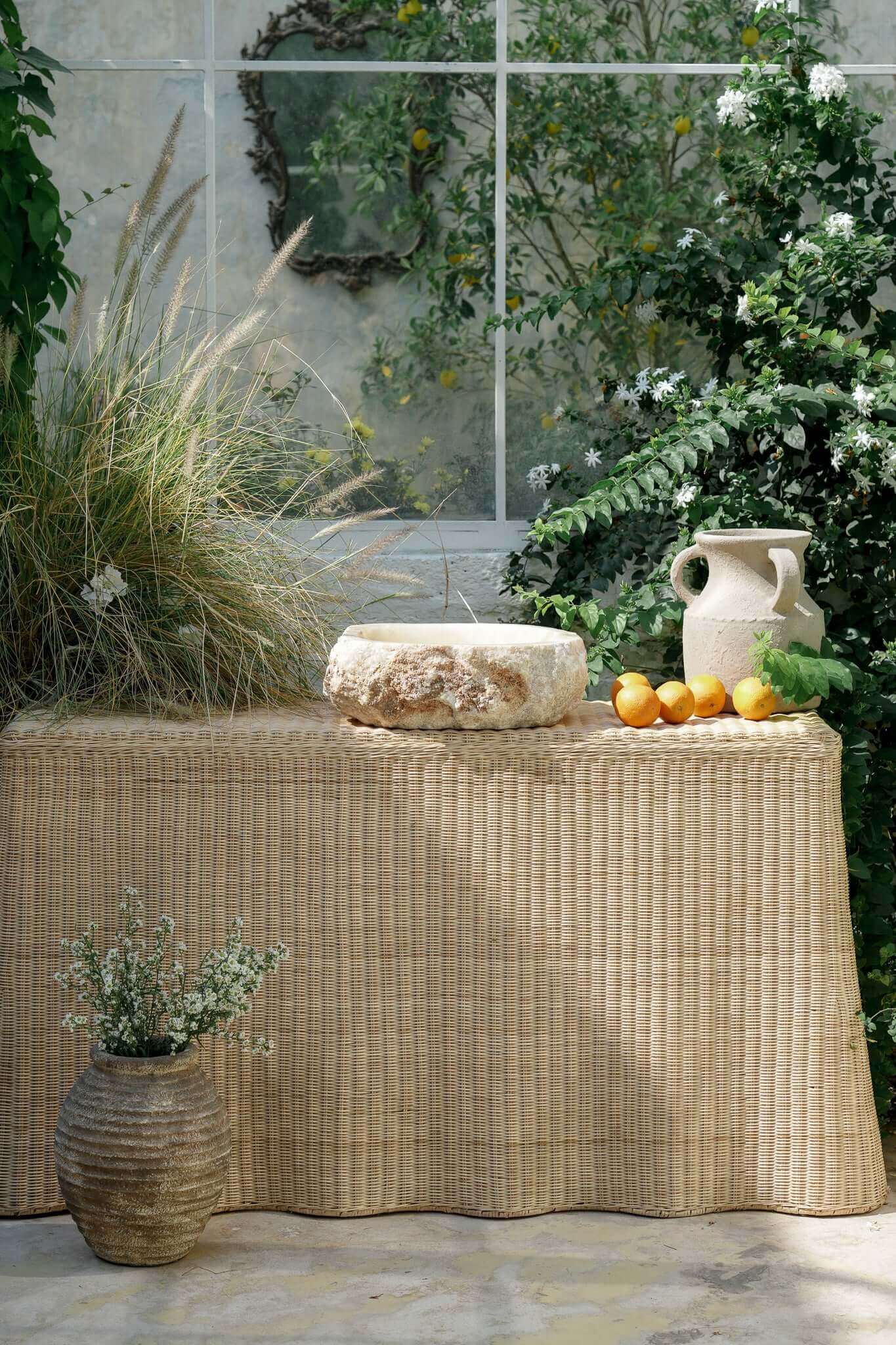 TABLE D'ENTRÉE FLORA - TAILLE 2 