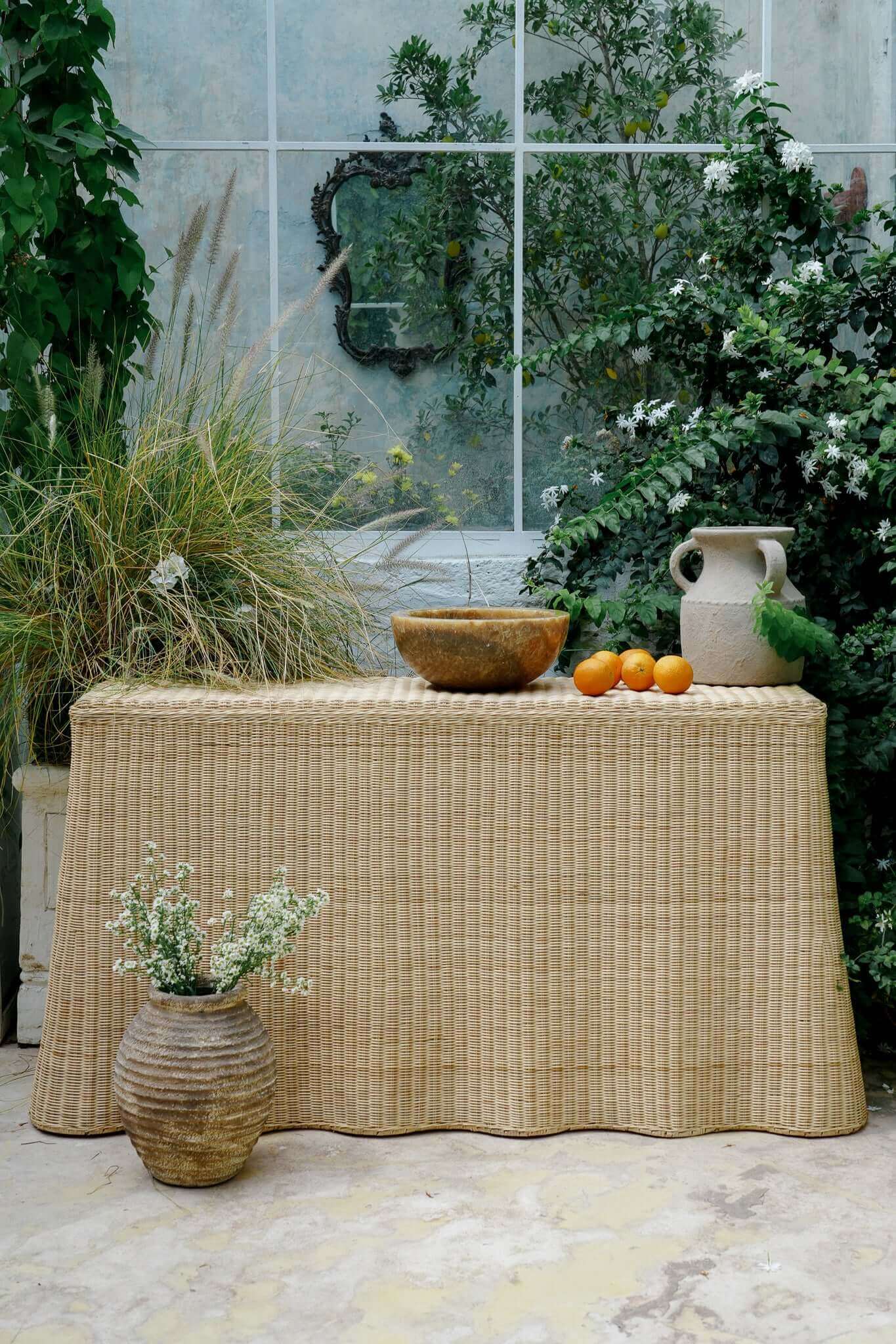 TABLE D'ENTRÉE FLORA - TAILLE 2 