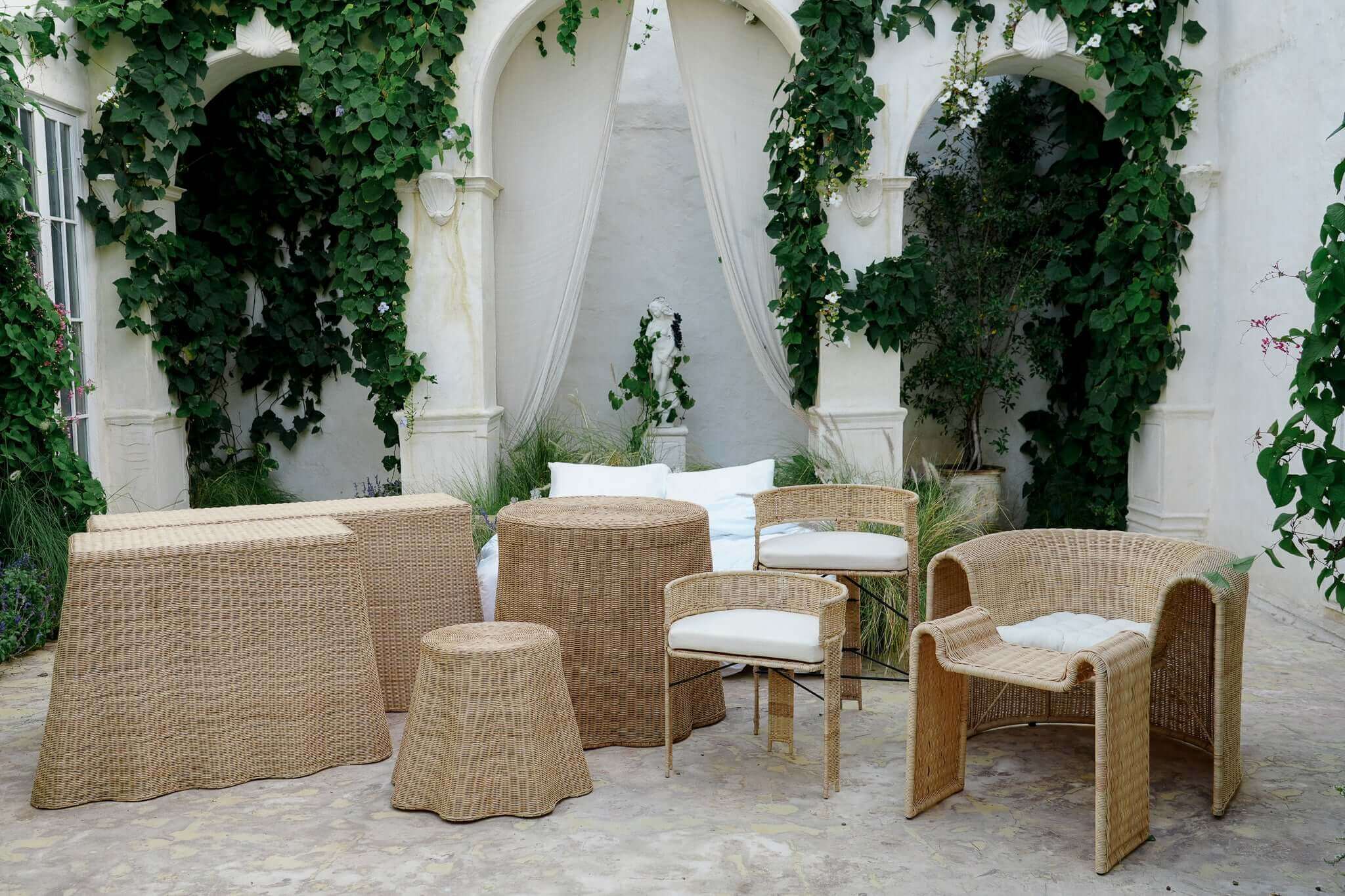 TABLE D'ENTRÉE FLORA - TAILLE 2 